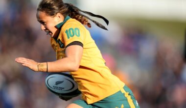 LIVE: Wallaroos open WXV Global Series against world champions England