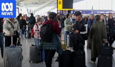 Airport chaos continues in the UK with NATS given one week to investigate cause of outage