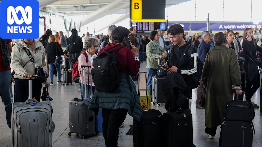 Airport chaos continues in the UK with NATS given one week to investigate cause of outage