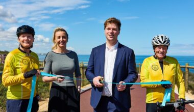 Hillarys cycling expansion ready for riding with 10km of new shared pathways now accessible