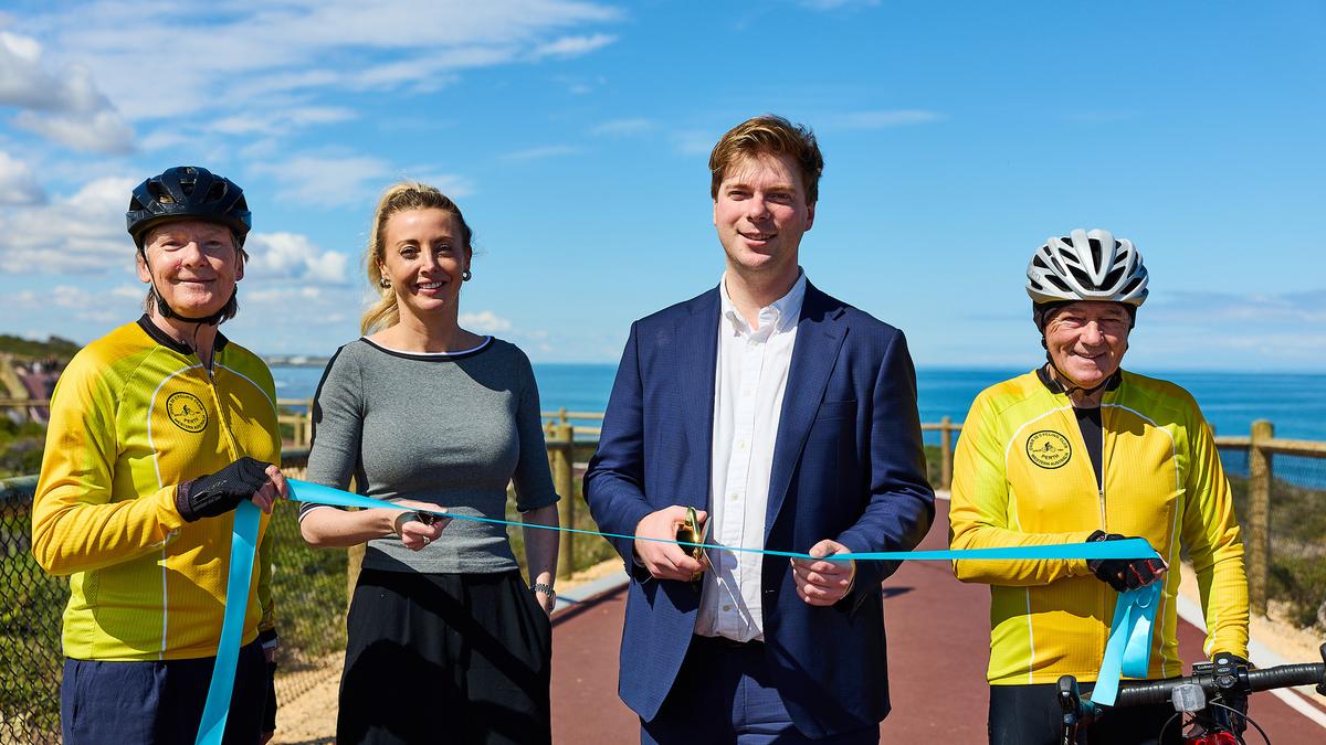 Hillarys cycling expansion ready for riding with 10km of new shared pathways now accessible