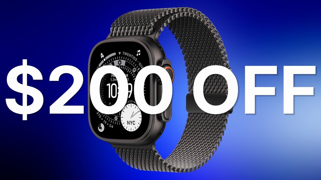 Amazon Is Clearing Out Apple Watch Ultra 3 Stock at $200 Off