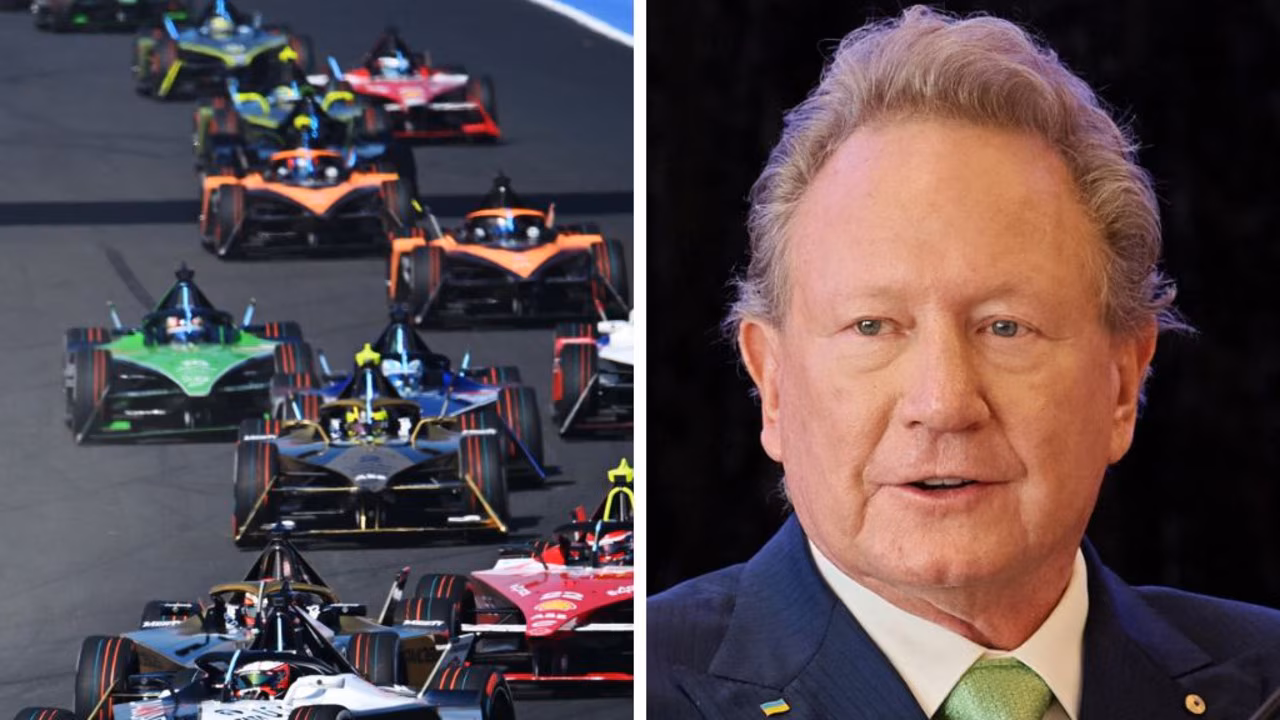 Fortescue Zero join Formula E