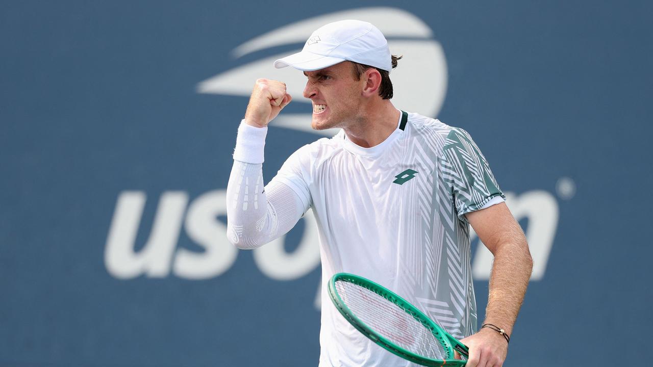 Aussies land huge pay days with US Open upsets as Demon delayed by rain — LIVE