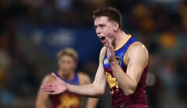 Brisbane Lions close on new deal for in-demand young superstar Logan Morris
