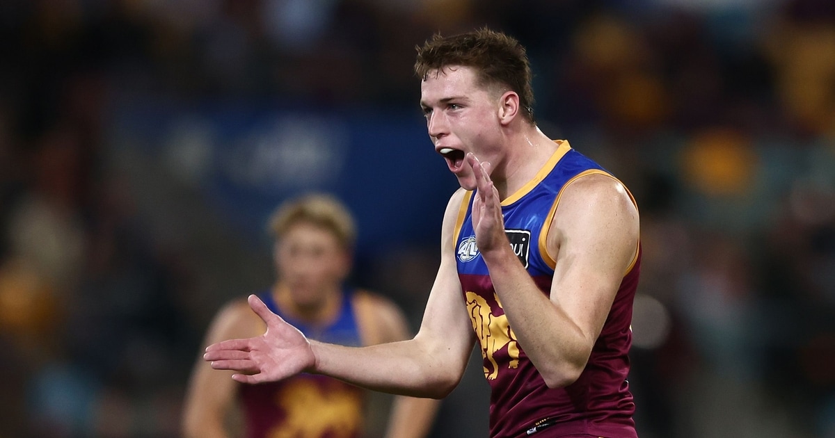 Brisbane Lions close on new deal for in-demand young superstar Logan Morris