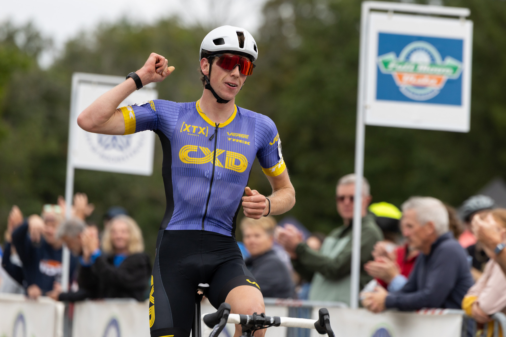 Rochester Cyclocross 2026 day 1 Manon Bakker and Miles Mattern take victory