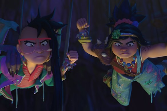 Forgotten Island is the first major animated Hollywood feature to centre on Filipino stories and culture.