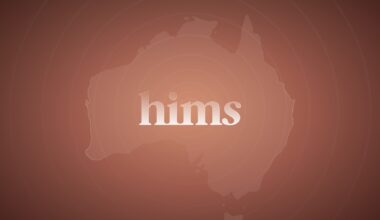 Hims is now in Australia