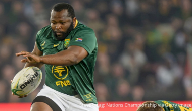 Springboks Vs. All Blacks Lineups For Rugby