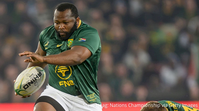 Springboks Vs. All Blacks Lineups For Rugby