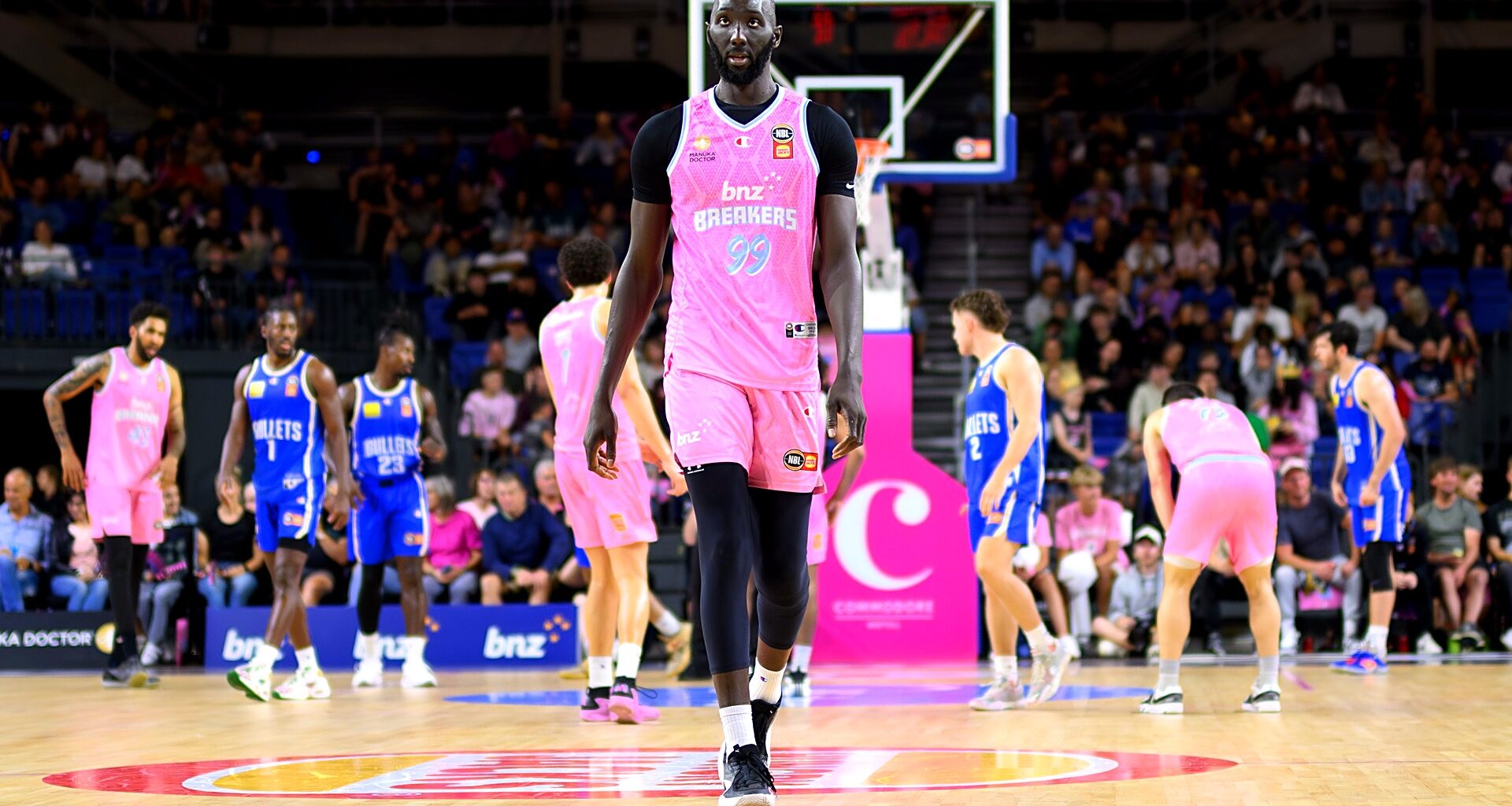 Former Breaker Tacko Fall makes NBA return