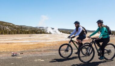 Cycling changes eyed in national parks