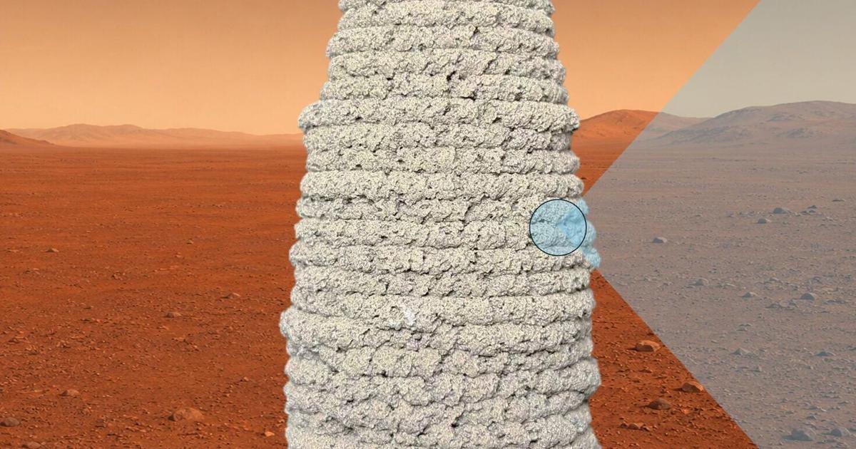 Scientists hope to build houses on Mars using yeast and gelatin | National News