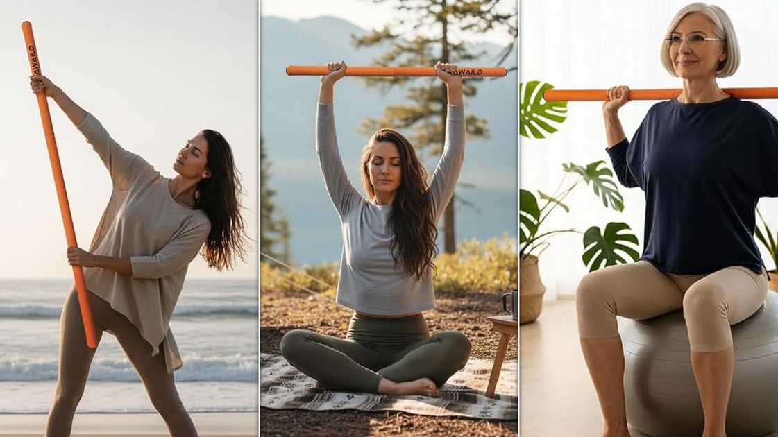 $25 Yoga Stick Can Help Loosen Stiff, Tight Backs And Muscles