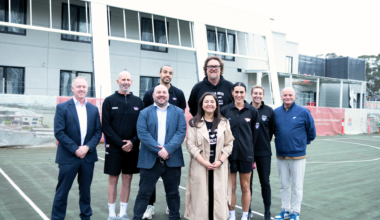 One year on: Sydney’s new home for high-performance basketball nears completion