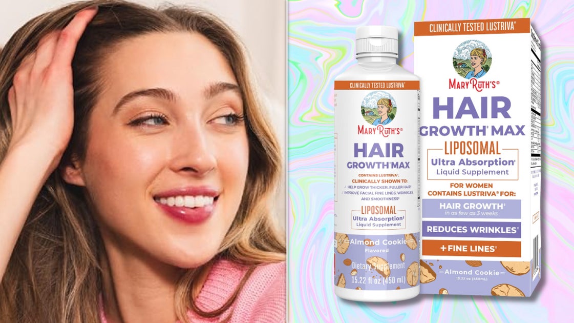 Mary Ruth’s Cookie Hair Growth Supplement Is 22% Off At Amazon