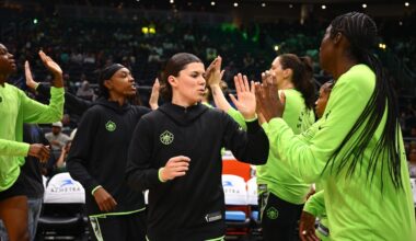 One text and Jade Melbourne felt she could drop 50