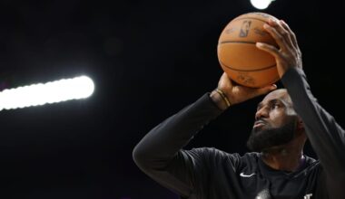 LeBron James Said One Thing Will Tell Him When It's Time to Retire