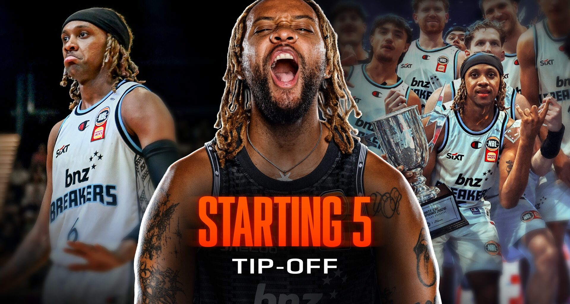 Starting 5: NBL set to Ignite, rising stars and undefeated records
