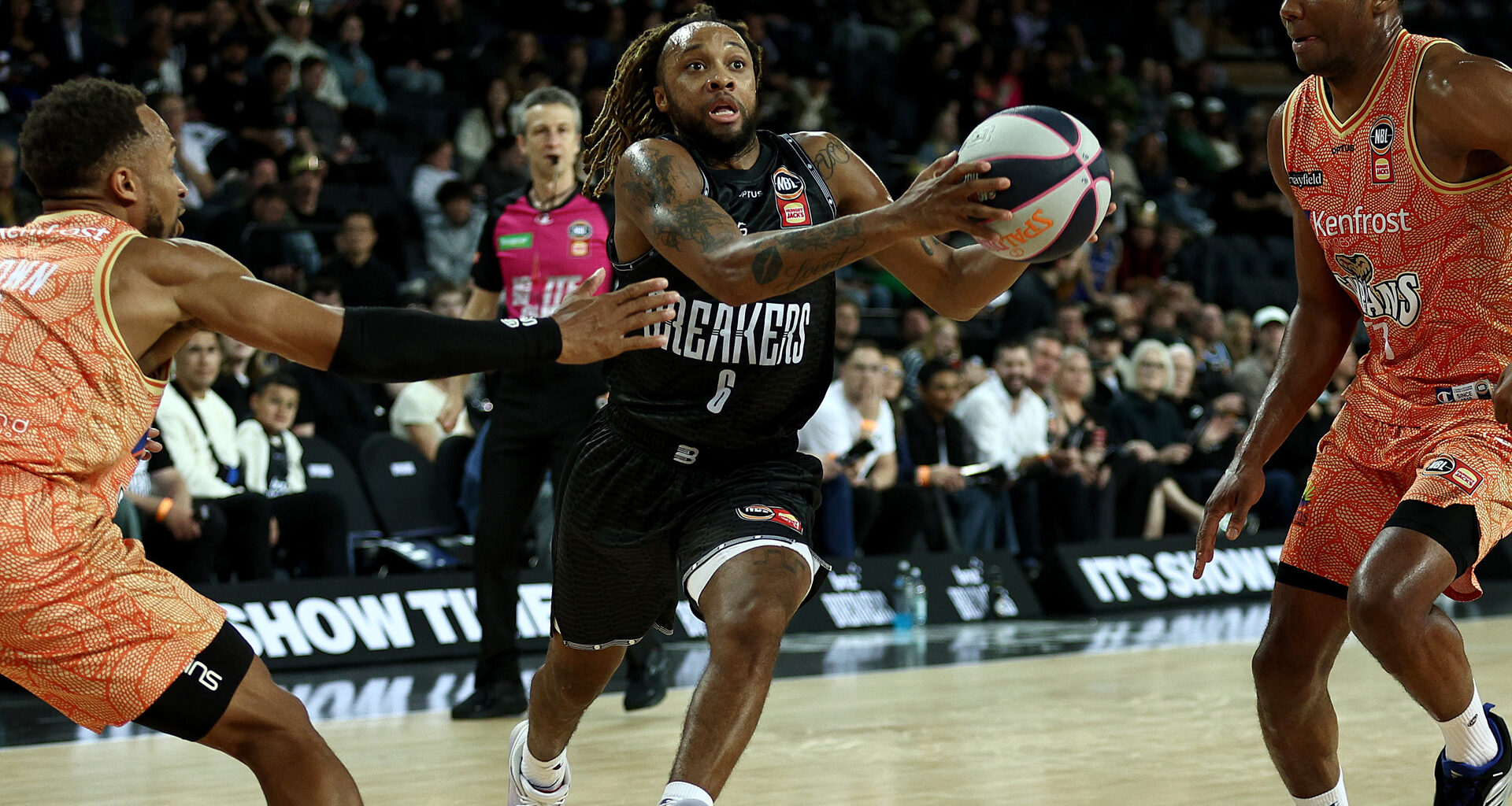 PJC and Breakers light Ignite Cup defence