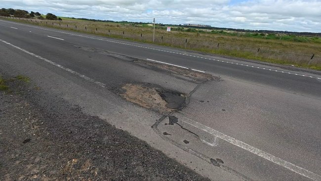 Mason reportedly hit a pothole and lost control of his motorcycle.