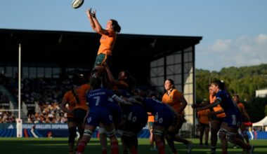 AS IT HAPPENED: France run down Wallaroos after card, bus fire chaos
