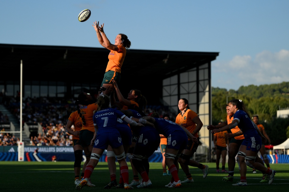 AS IT HAPPENED: France run down Wallaroos after card, bus fire chaos
