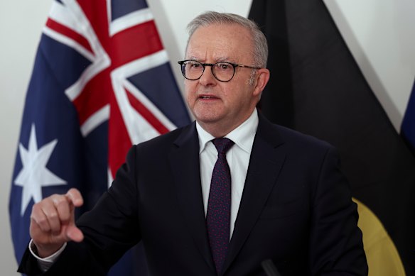 Prime Minister Anthony Albanese would not reveal whether he discussed the breach in his conversation with President Donald Trump.