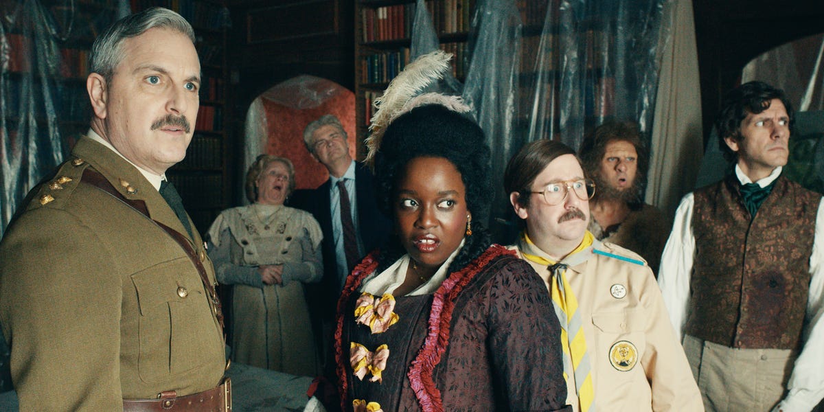 "Unmissable" Ghosts movie confirms its runtime ahead of October cinema release