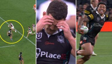 NRL 2026: Penrith Panthers defeat Sydney Roosters to reach preliminary final, score, Nathan Cleary sin bin, injury, video, highlights