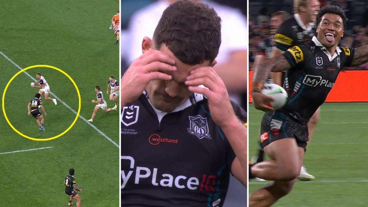 NRL 2026: Penrith Panthers defeat Sydney Roosters to reach preliminary final, score, Nathan Cleary sin bin, injury, video, highlights