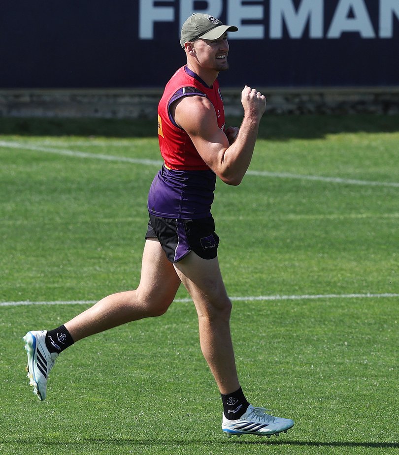 Cox will return from his calf injury in the WAFL grand final.