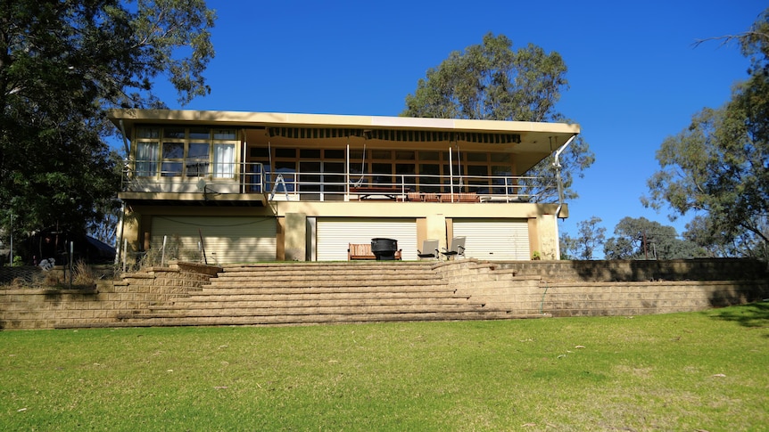 The Bruce family home in 2026.