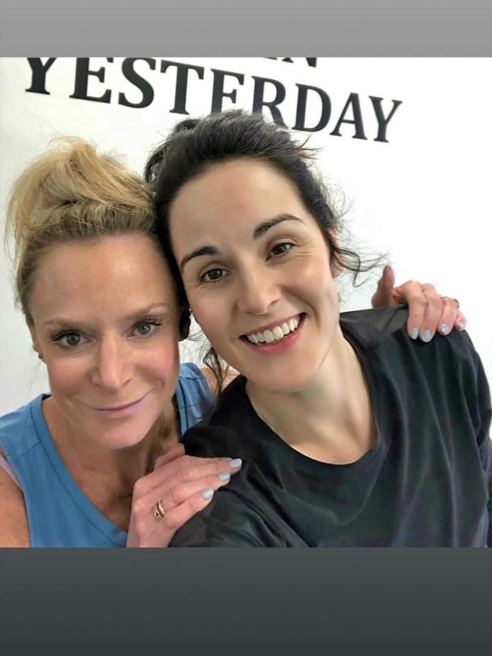 michelle dockery workout michelle dockery workout