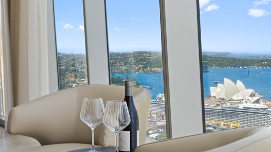 Buyers pounced on a two-bedroom apartment at Crown Residences, a complex considered to be Sydney’s tower of power.