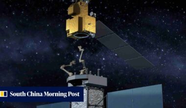 Claims China’s BeiDou satellite was refuelled in orbit could change space race