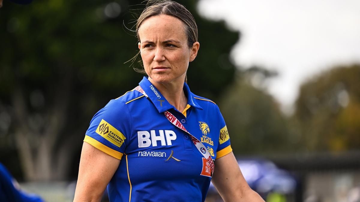 West Coast Eagles coach Daisy Pearce confident side has not regressed despite 0-4 start to season