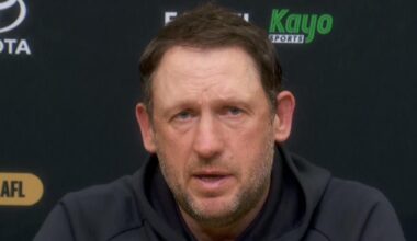 AFL 2026: Josh Fraser press conference after Carlton Blues loss to Geelong Cats in elimination final, video, latest news