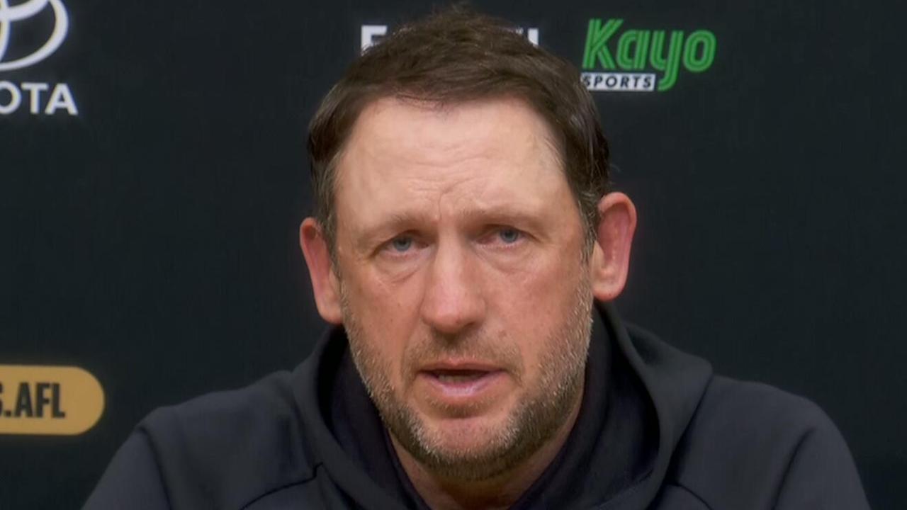 AFL 2026: Josh Fraser press conference after Carlton Blues loss to Geelong Cats in elimination final, video, latest news