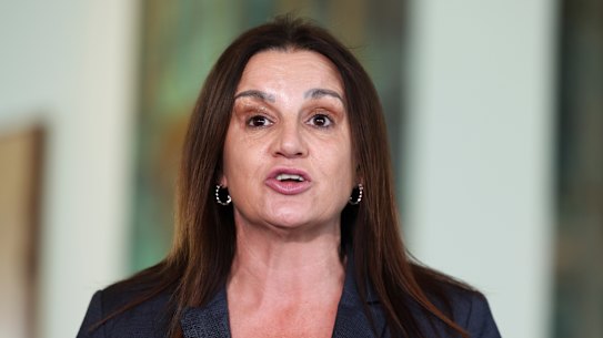 Independent senator Jacqui Lambie.