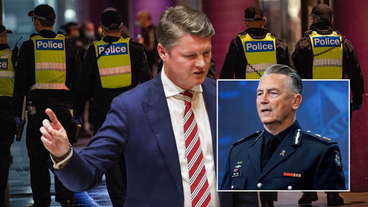 Full force: Ben Carroll pledges to boost frontline police numbers by 1500