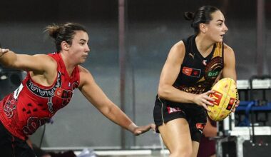 AFLW: Richmond star Monique Conti ruled out of clash against Fremantle Dockers