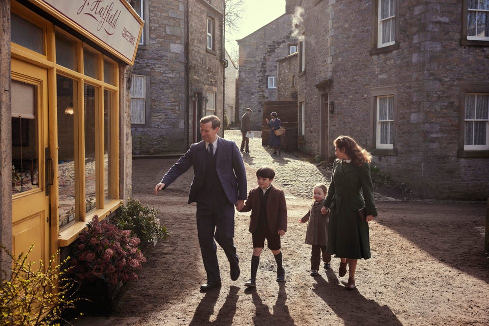 Nicholas Ralph, Rachel Shenton, Thomas Riches, Isabella Ward, All Creatures Great and Small season 7 all creatures great and small season 7