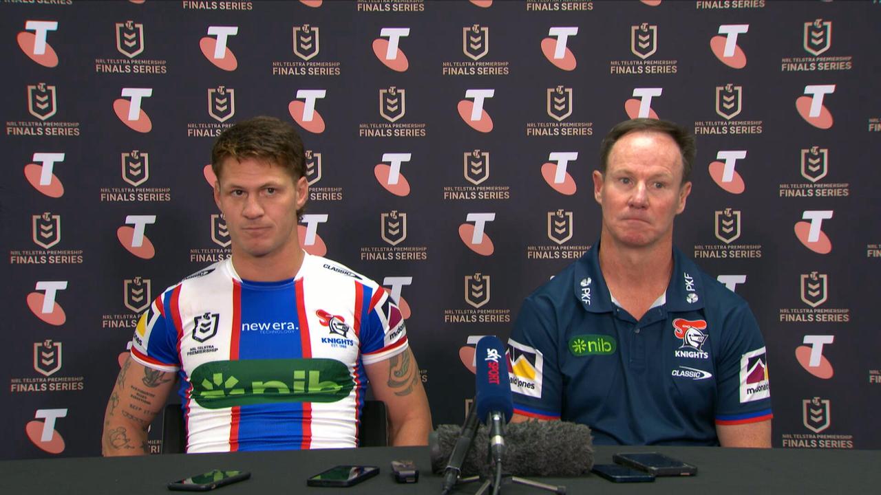 NRL 2026: Justin Holbrook press conference, agrees with referee’s contentious decisions, Newcastle Knights vs New Zealand Warriors