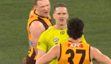 Sicily’s expletive-laden rant, message to umpire revealed - Herald Sun