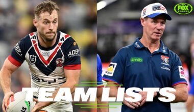NRL 2026: Finals Week 2 semi-final team lists and news, injuries, ins and outs, Sam Walker, Dylan Lucas