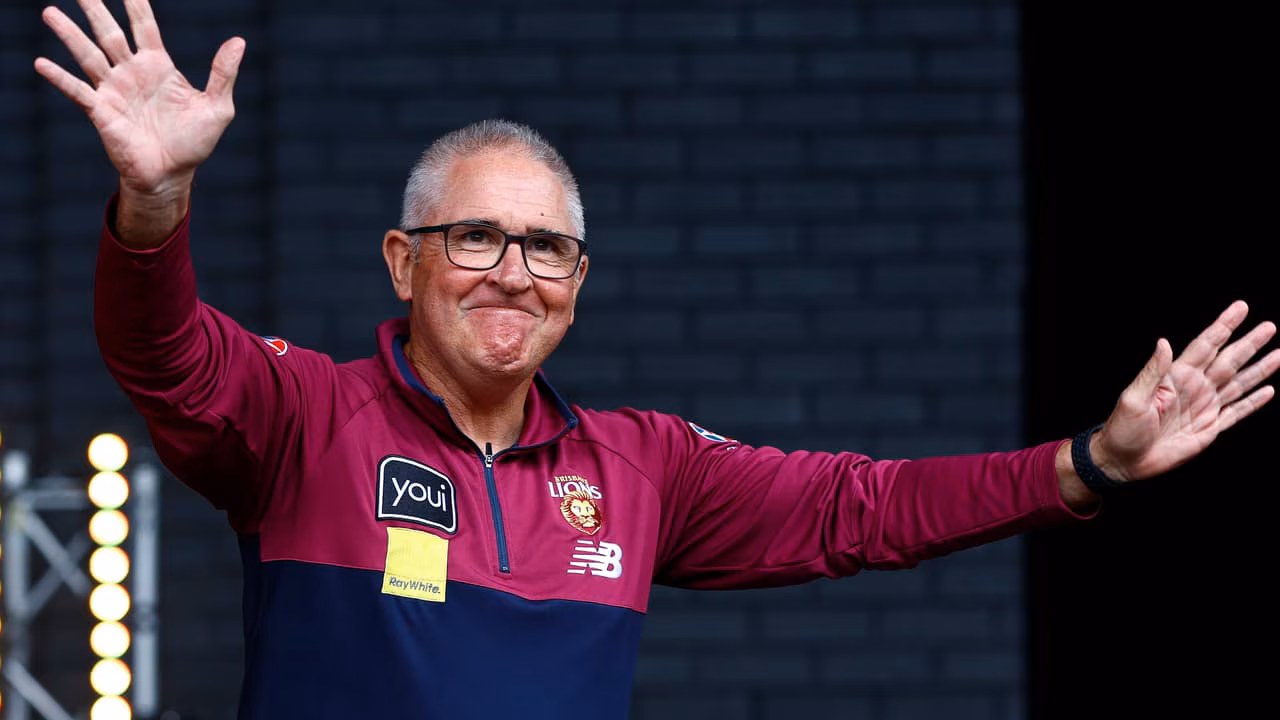 AFL: Lions plot succession as Chris Fagan mulls 2027 decision
