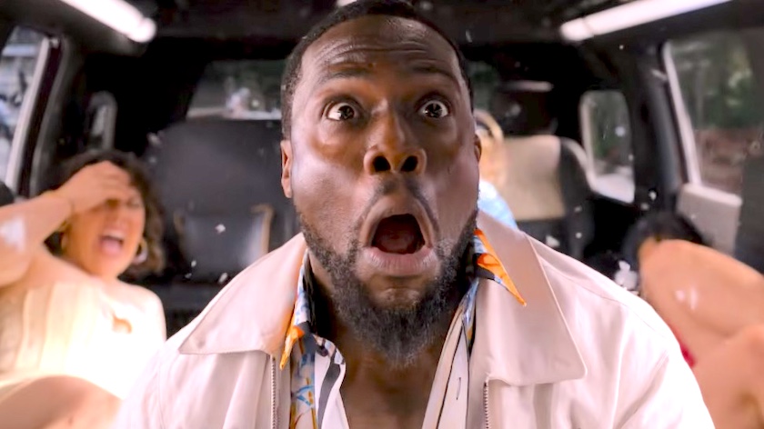 Kevin Hart in '72 Hours'