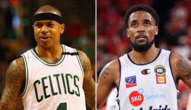 NBL 2026: Isaiah Thomas, NBL, Perth Wildcats, NBL27, NBA All-Star, Felix Von Hofe, Pete Hooley, Bryce Cotton, Kendric Davis, NBL news